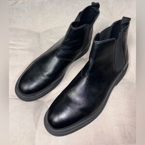 Black Chelsea Boots